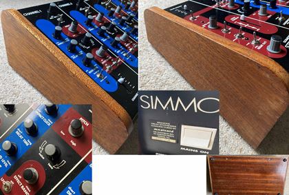 Simmons-SDS3 with pads- stunning instrument